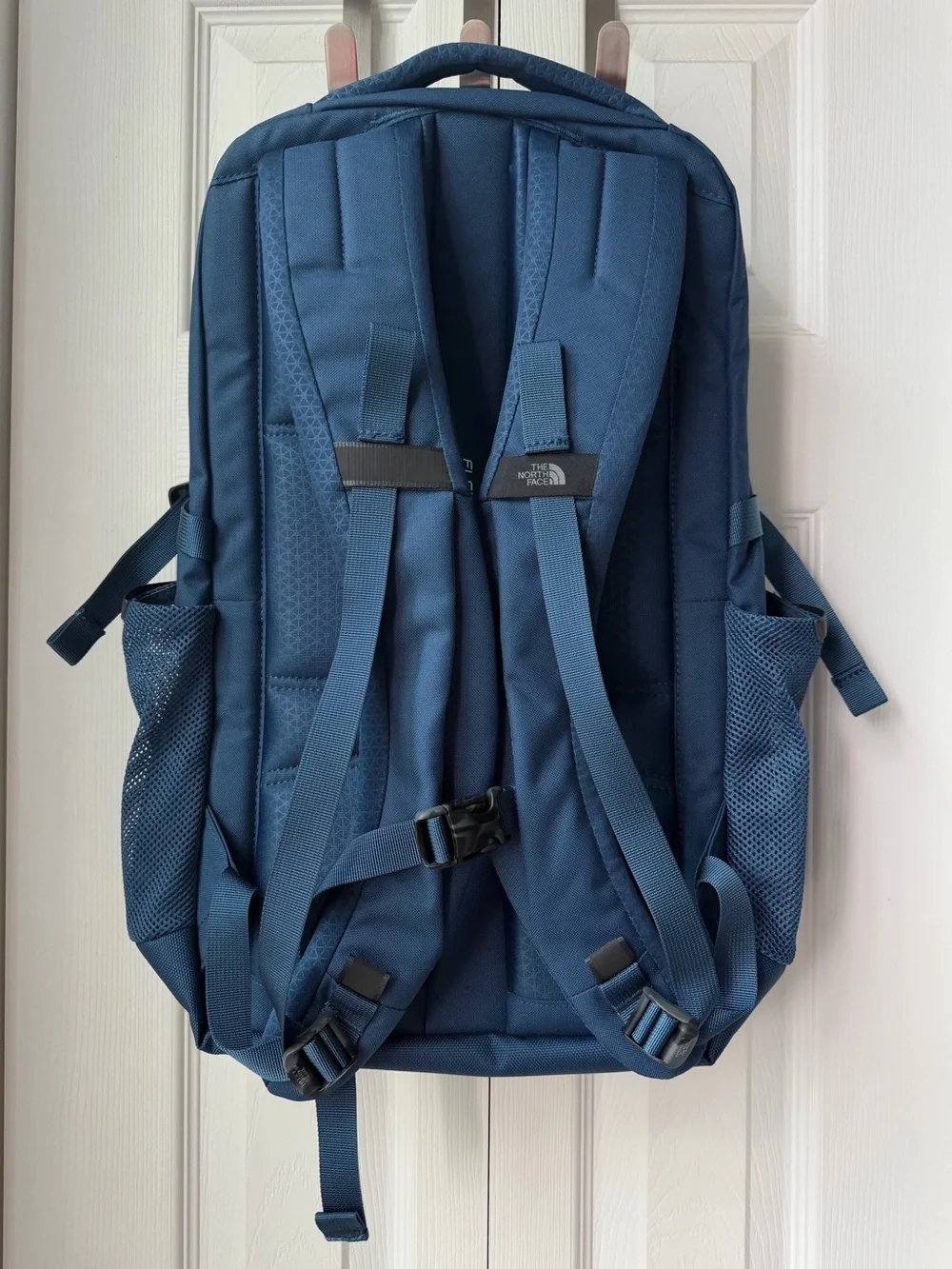 The North Face Pivoter Backpack, Color Shady Blue/ TNF, NWT